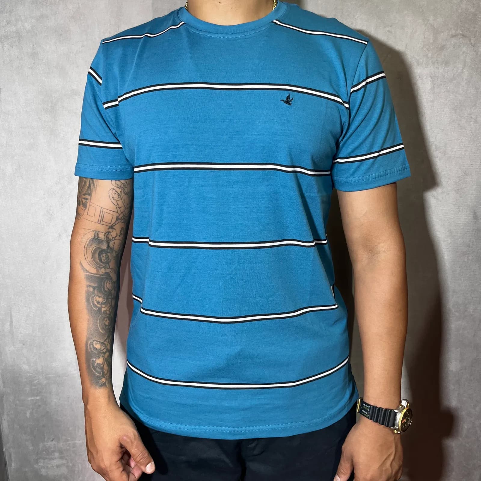 Coleção Nova Camiseta Listra Brooksfield Premium
