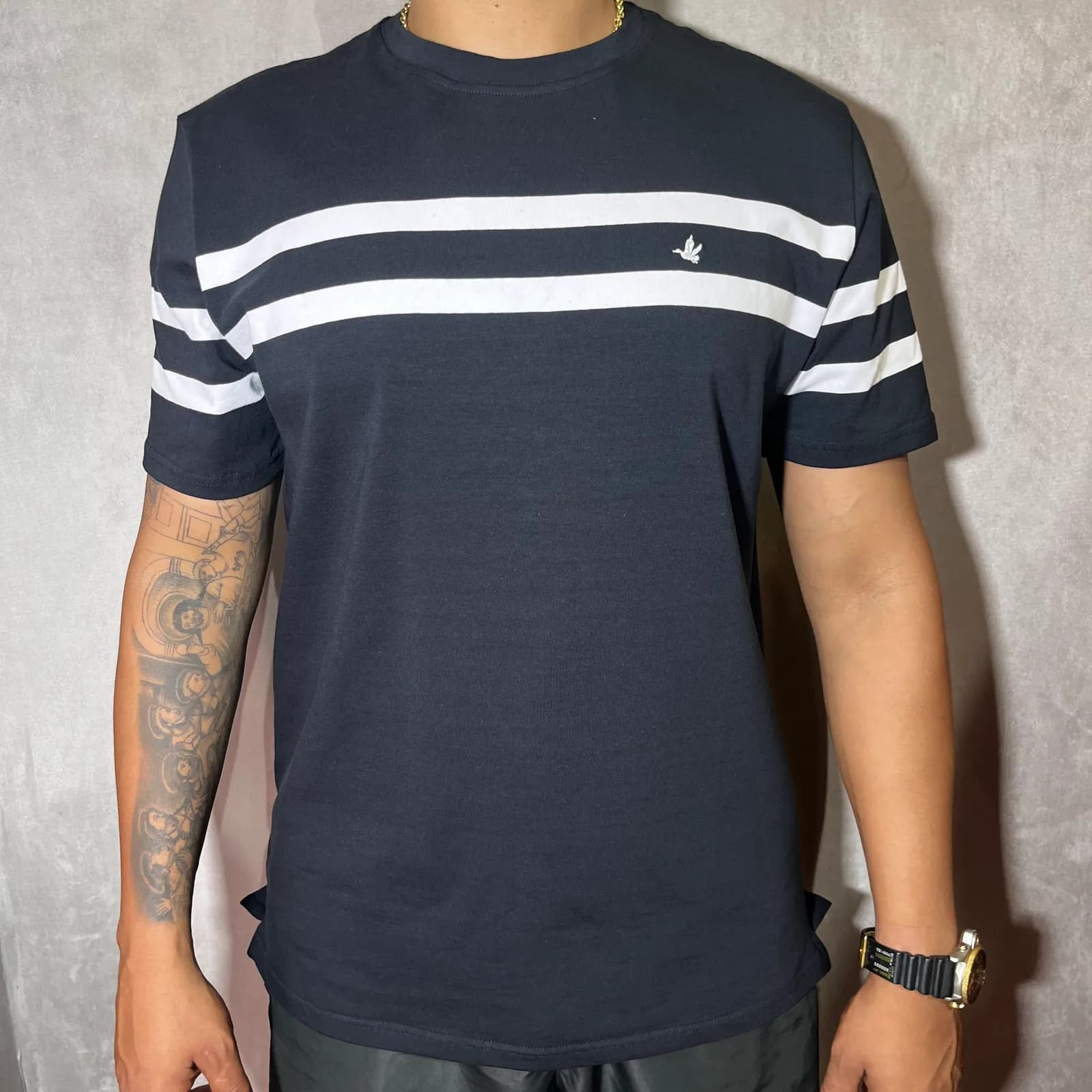 Coleção nova Camiseta Listrada Brooksfield Premium