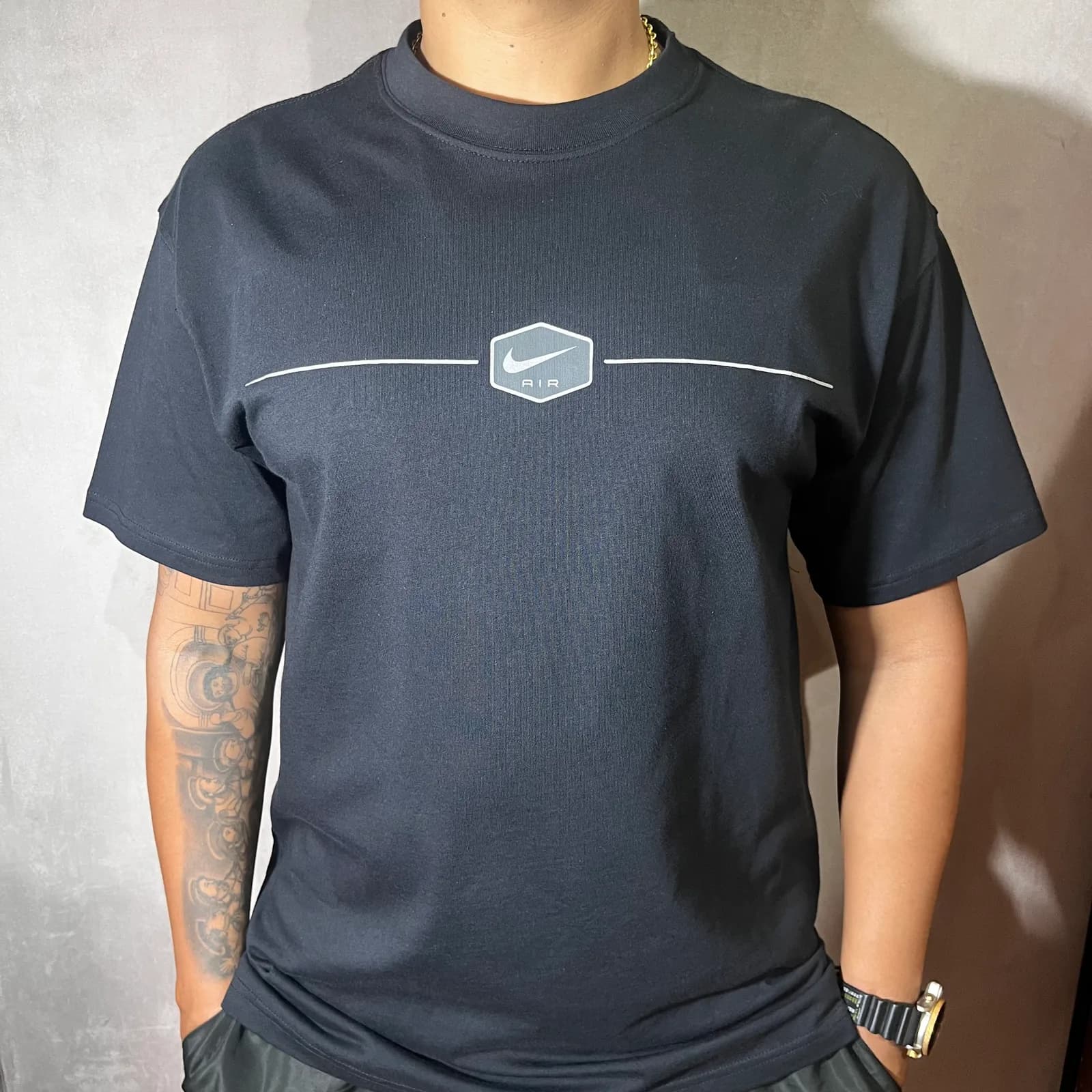 Camiseta Nike Sportswear M90 Masculina Casual