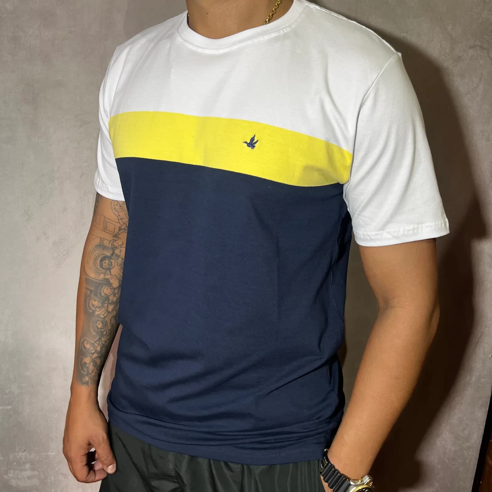 Coleção nova Camiseta listrada Brookisfield Premium