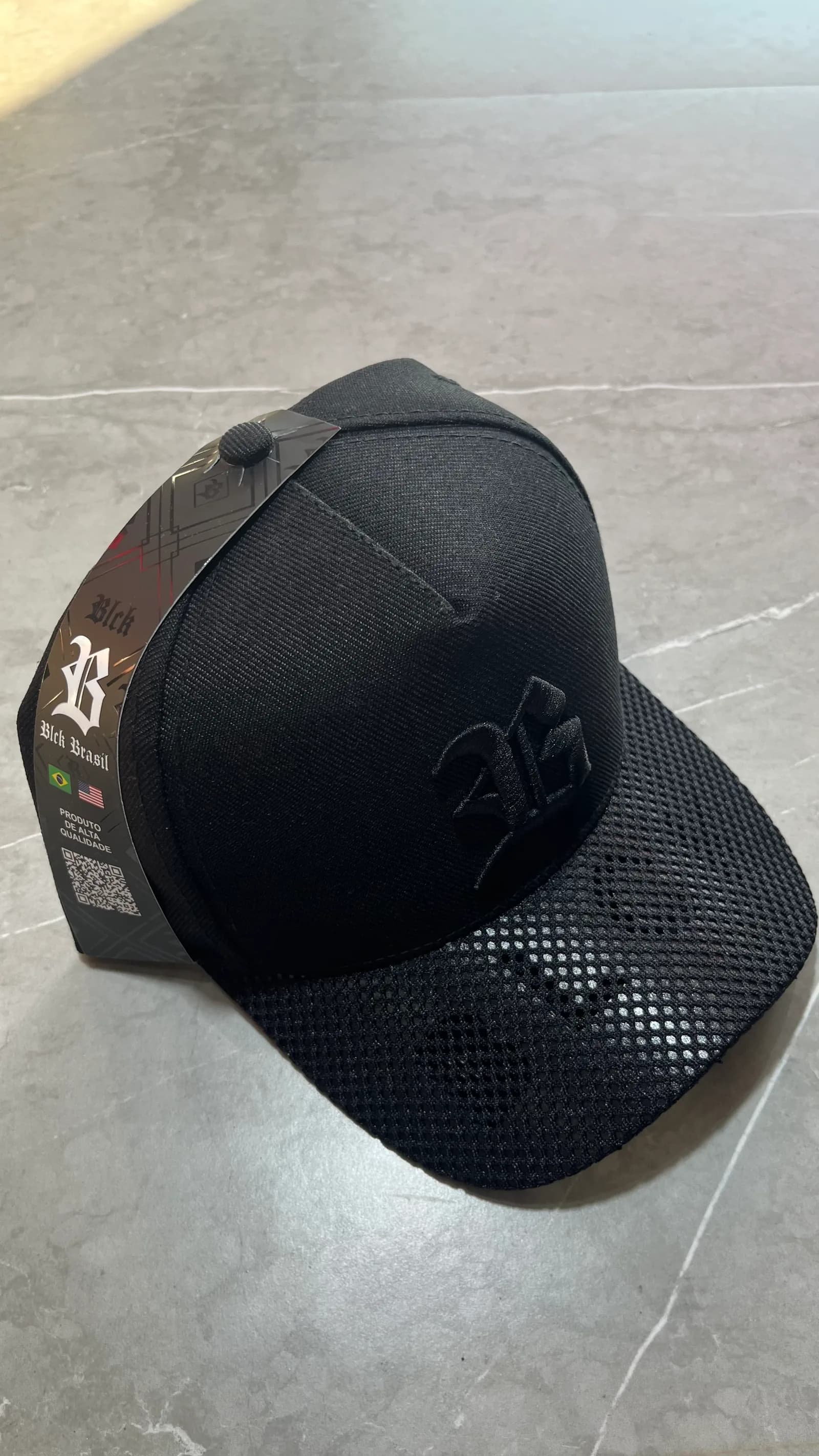 Boné Black BLCK
