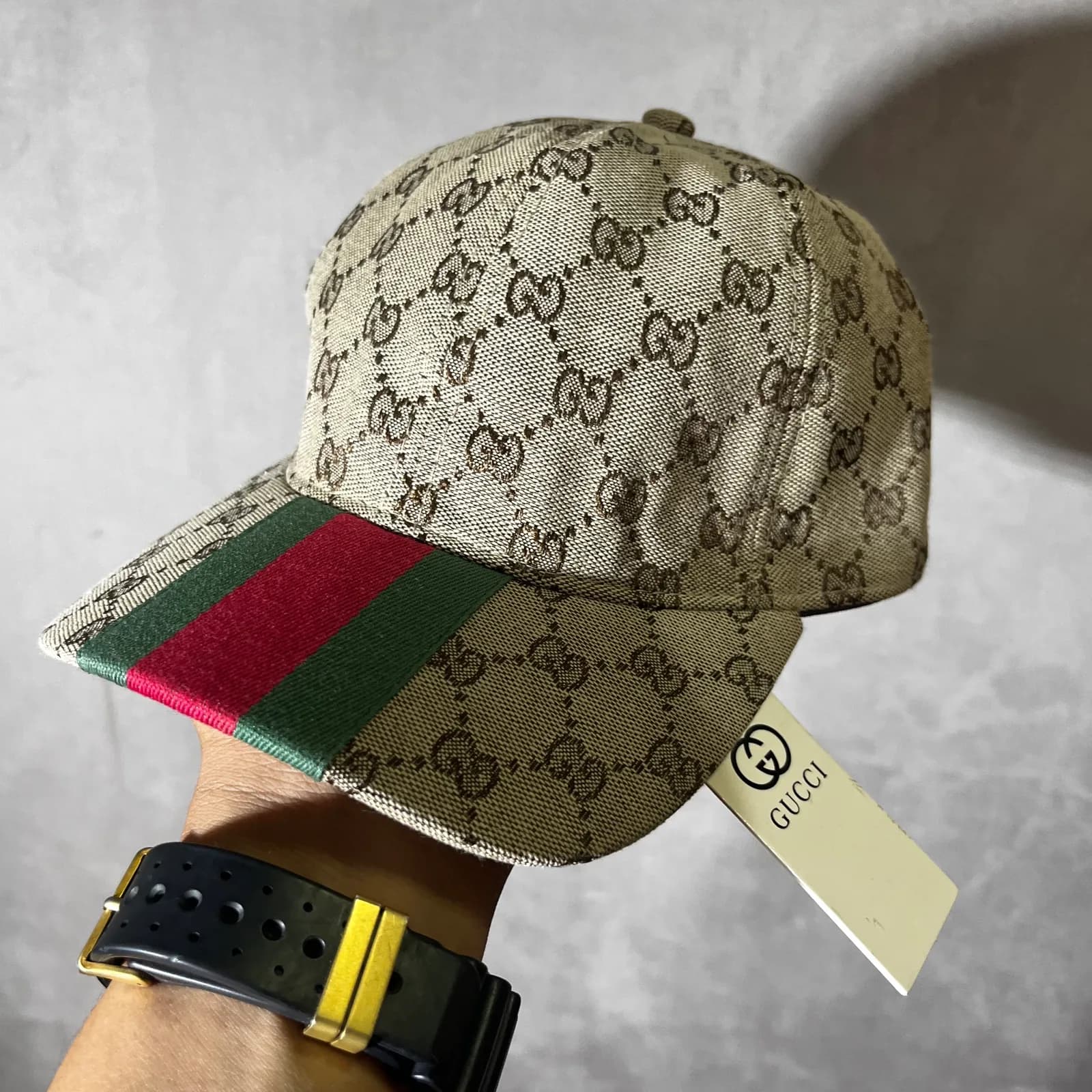 Boné Gucci Premium
